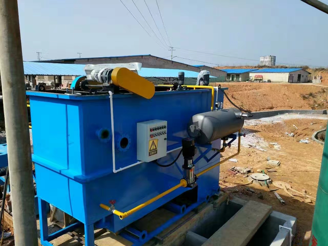 養(yǎng)殖污水SS，氨氮高效去除設(shè)備